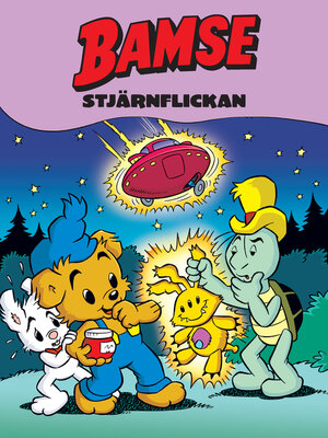 cover image of Bamse och stjärnflickan (Läs & Lyssna)